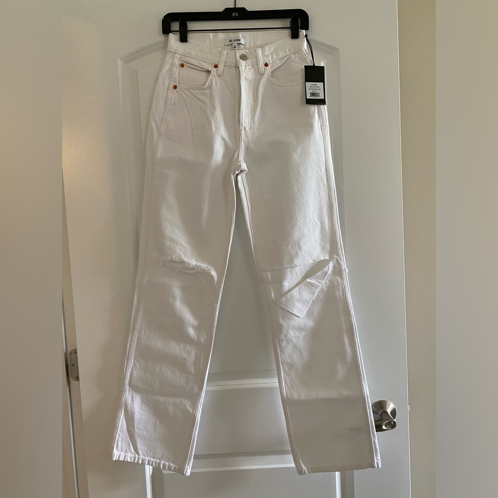 Brand New , Re/Done 90s Jeans , Size 25